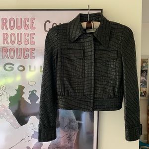 Dries Van Noten Cropped Jacket